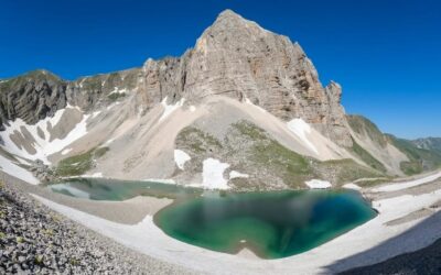 Lago di Pilato e Creste del Redentore