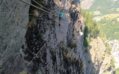 Ferrata del Gorbeillon – Valtournenche (AO)